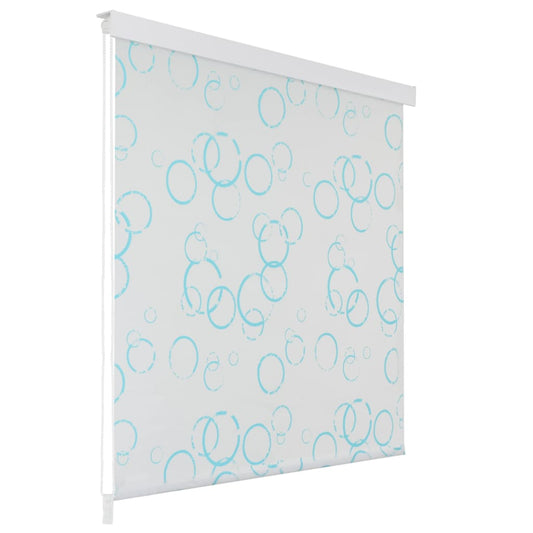 Rolgordijn Voor Douche 160X240 Cm Bubbel
