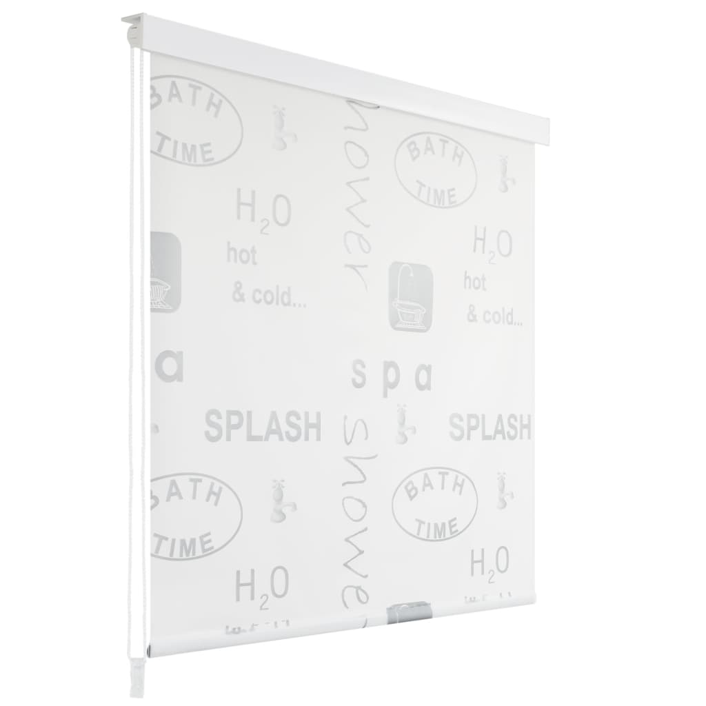 Rolgordijn Voor Douche 80X240 Cm Splash