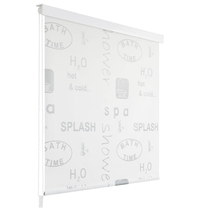 Rolgordijn Voor Douche 80X240 Cm Splash