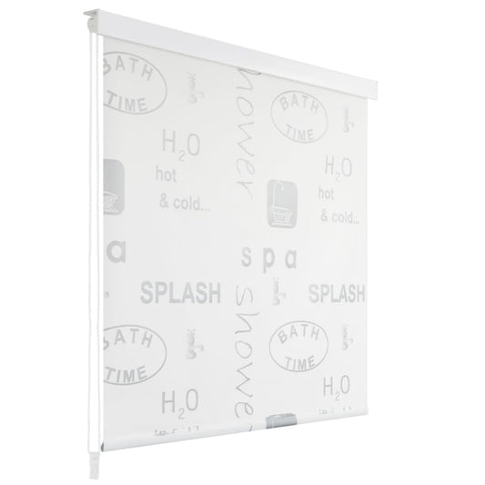 Rolgordijn Voor Douche 80X240 Cm Splash