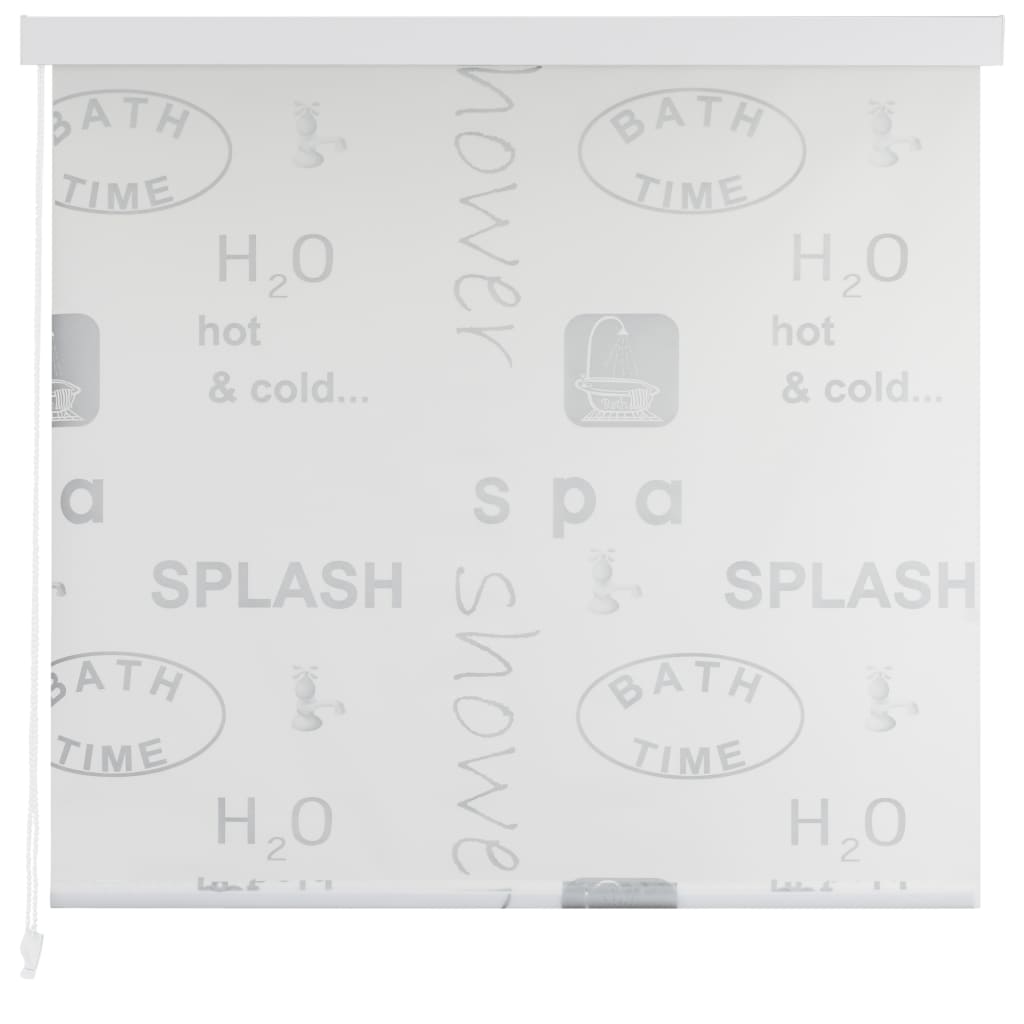 Rolgordijn Voor Douche 80X240 Cm Splash