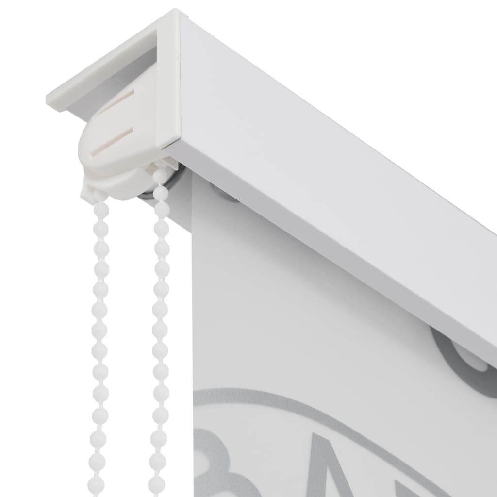 Rolgordijn Voor Douche 80X240 Cm Splash