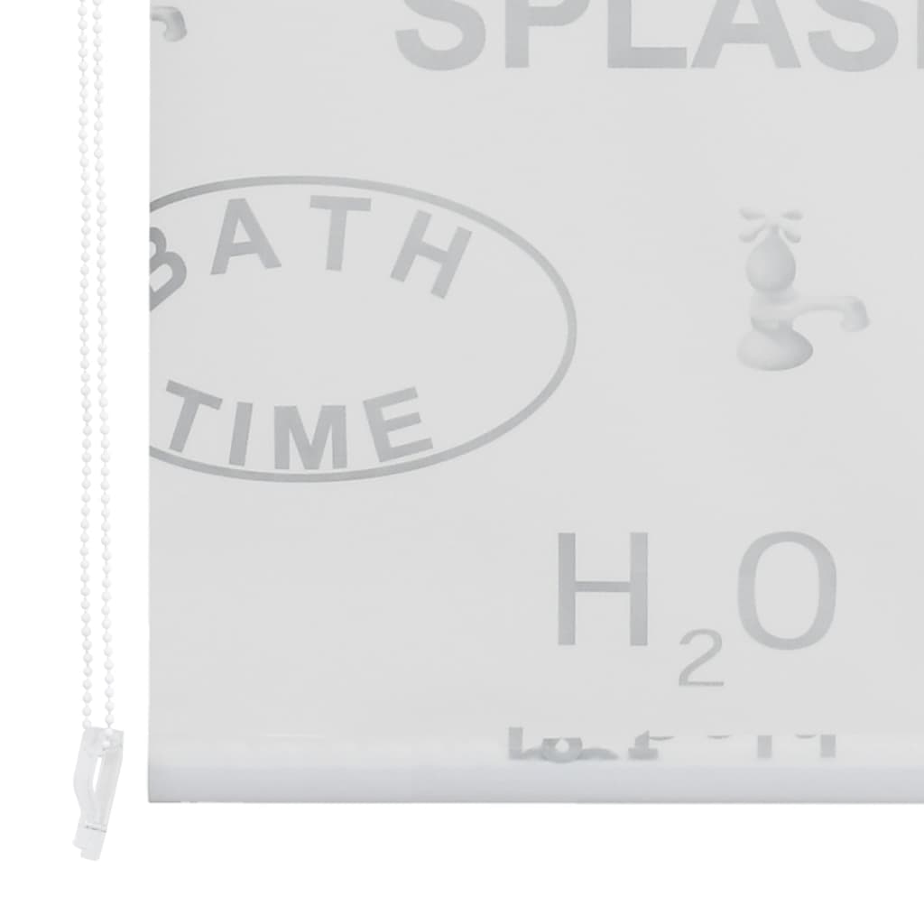 Rolgordijn Voor Douche 80X240 Cm Splash