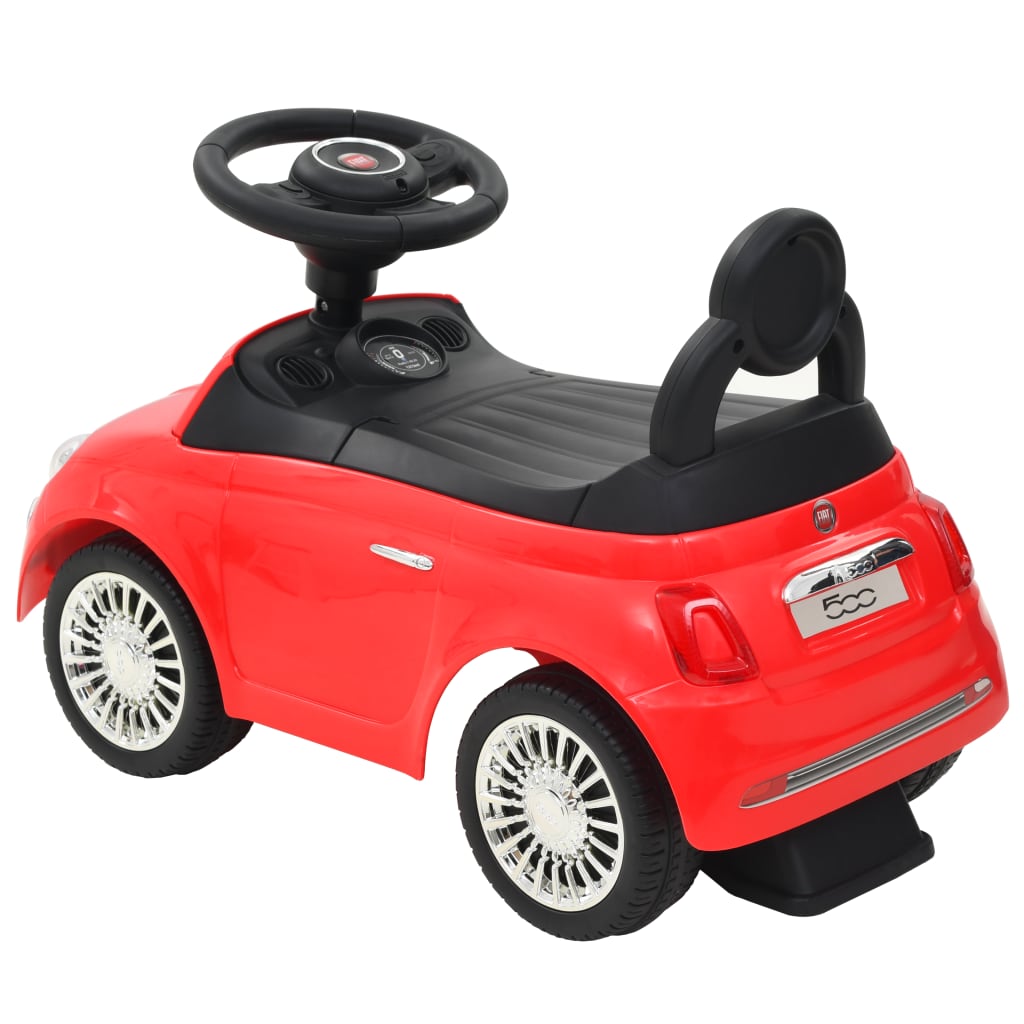 Loopauto Fiat 500 Rood