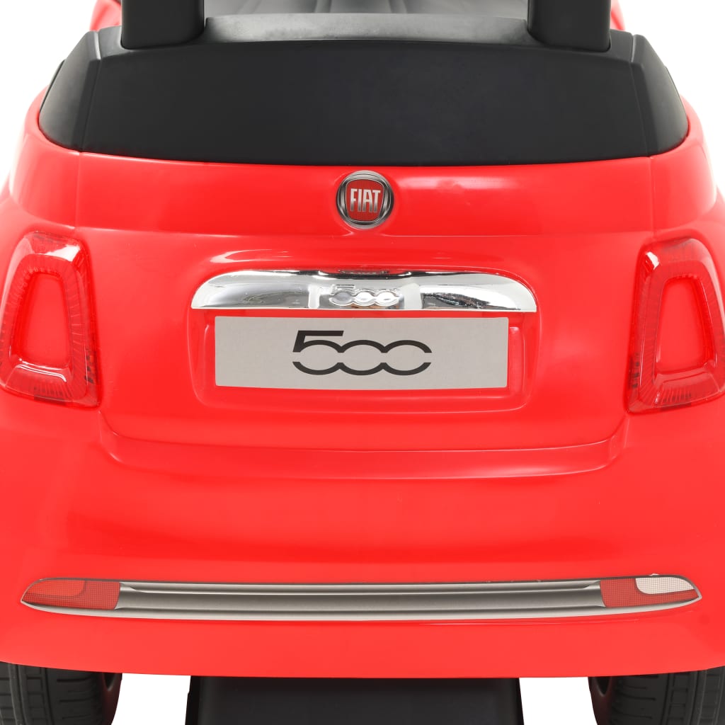 Loopauto Fiat 500 Rood