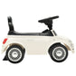 Loopauto Fiat 500 Wit