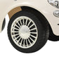 Loopauto Fiat 500 Wit