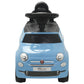 Loopauto Fiat 500 Blauw