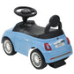 Loopauto Fiat 500 Blauw