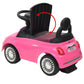 Loopauto Fiat 500 Roze