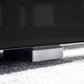 Tv-Wandmeubelset Met Led-Verlichting Hoogglans Zwart 5-Delig