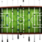 Voetbaltafel 60 Kg 140X74,5X87,5 Cm Staal Bruin