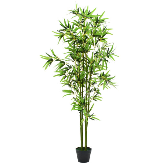 Kunstplant Met Pot Bamboe 175 Cm Groen