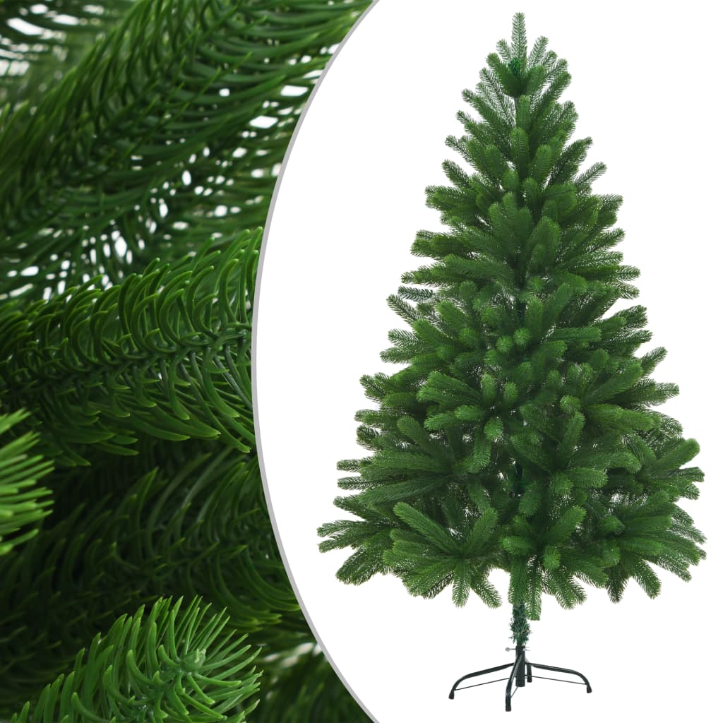 Kunstkerstboom Met Levensechte Naalden 180 Cm Groen