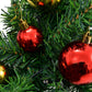 Kerstslinger Versierd Met Kerstballen En Led-Lampjes 5 M