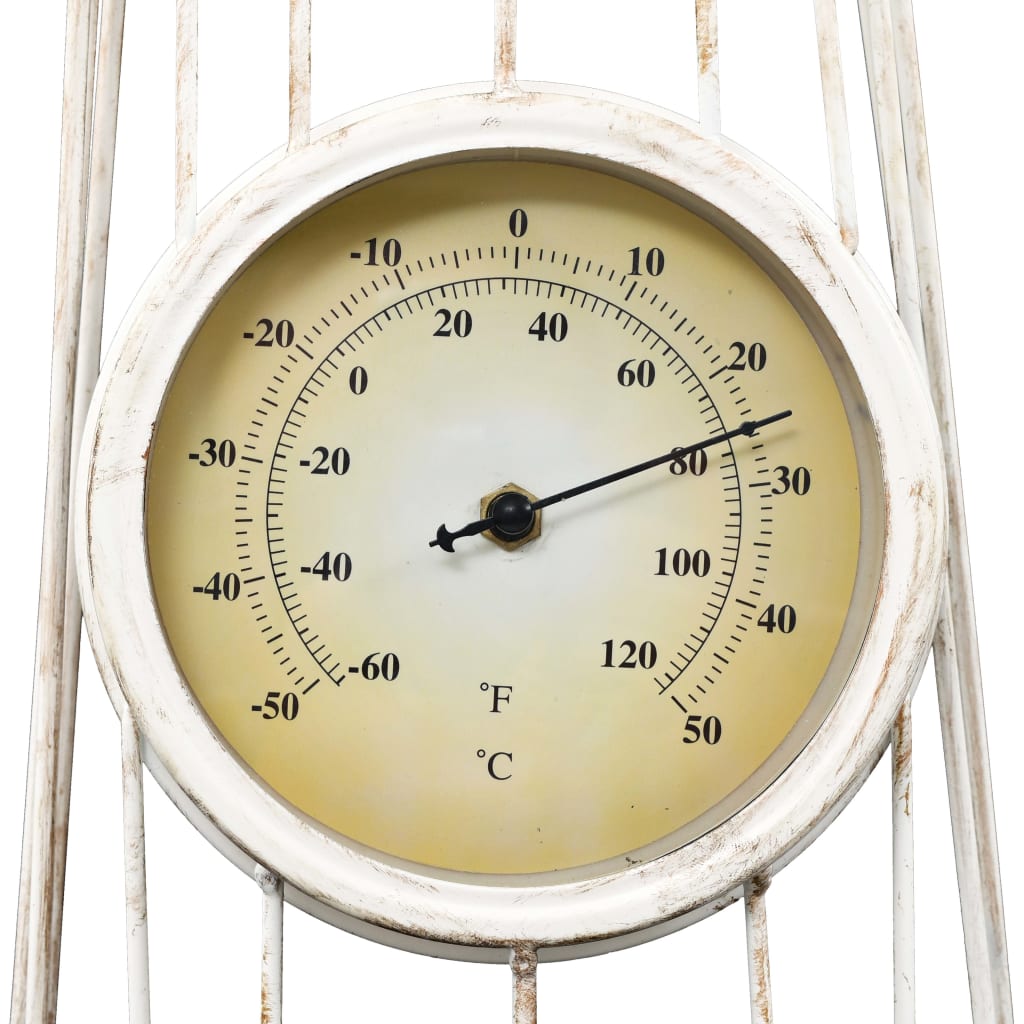 Wandklok Met Thermometer Vintage Stijl