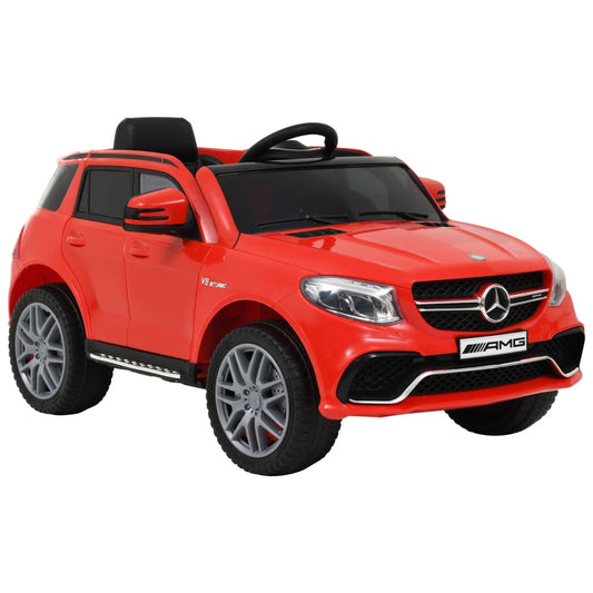 Kinderauto Mercedes Benz Gle63S Kunststof Rood