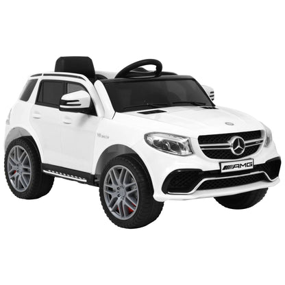 Kinderauto Mercedes Benz Gle63S Kunststof Wit