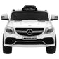 Kinderauto Mercedes Benz Gle63S Kunststof Wit