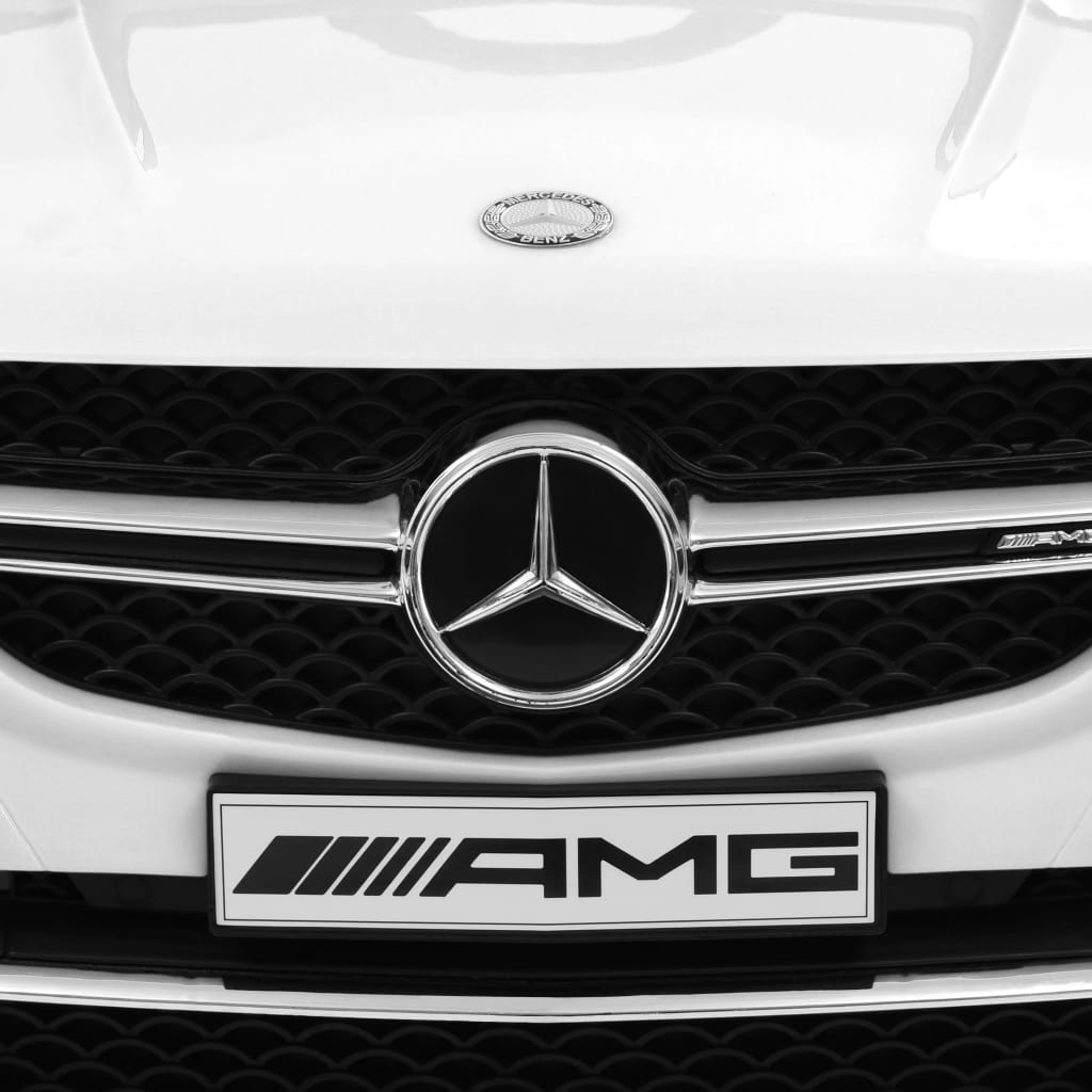Kinderauto Mercedes Benz Gle63S Kunststof Wit