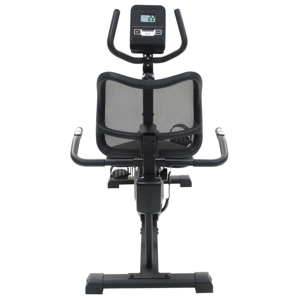 Ligfiets Hometrainer Magnetisch Met Hartslagmeter