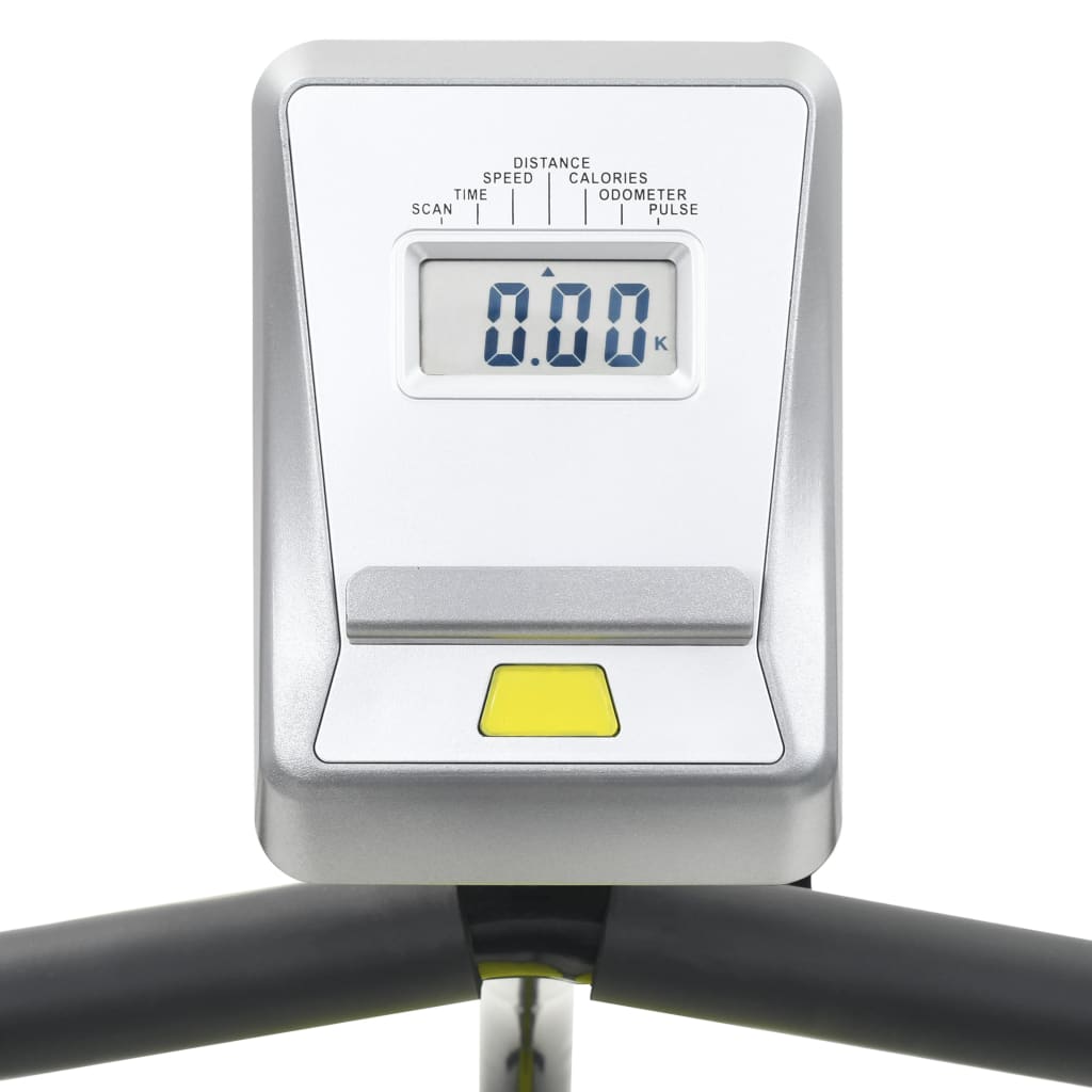 Ligfiets Hometrainer Magnetisch Met Hartslagmeter