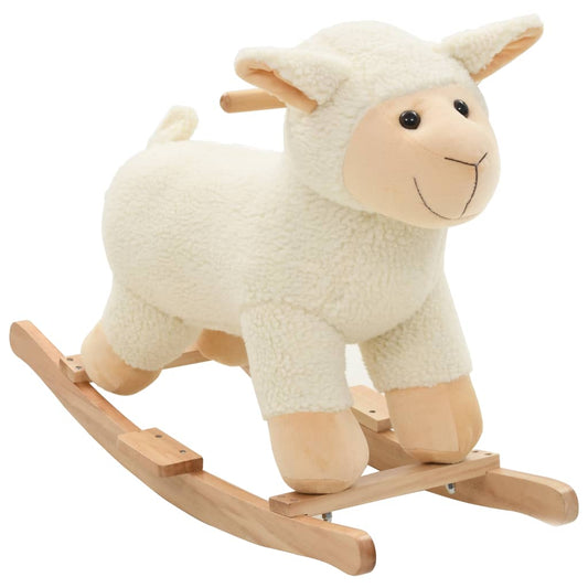 Hobbeldier Schaap 78X34X58 Cm Pluche Wit