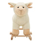 Hobbeldier Schaap 78X34X58 Cm Pluche Wit
