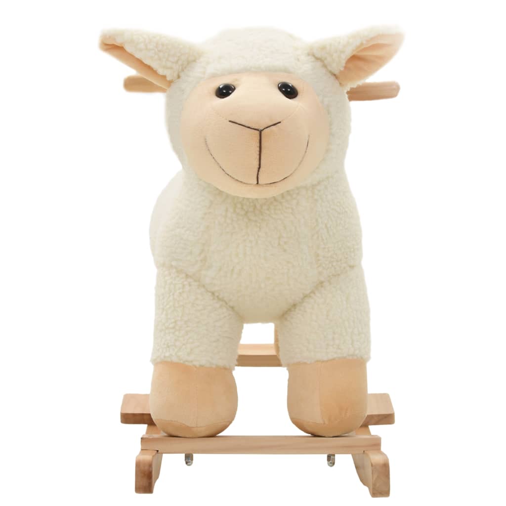 Hobbeldier Schaap 78X34X58 Cm Pluche Wit