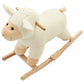 Hobbeldier Schaap 78X34X58 Cm Pluche Wit