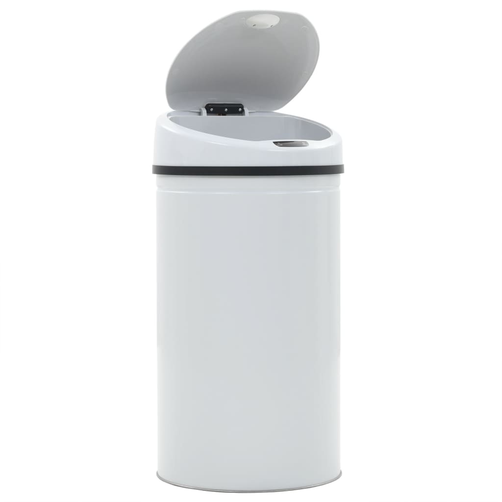 Sensorprullenbak 42 L Wit