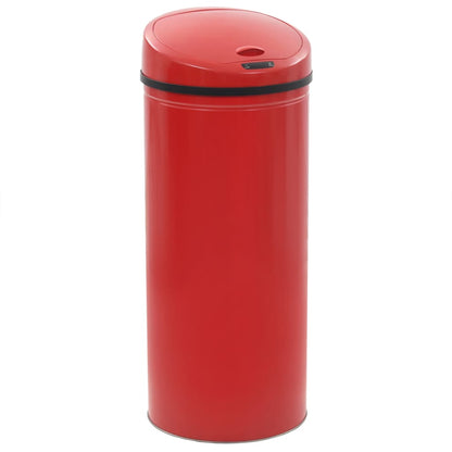 Sensorprullenbak 62 L Rood