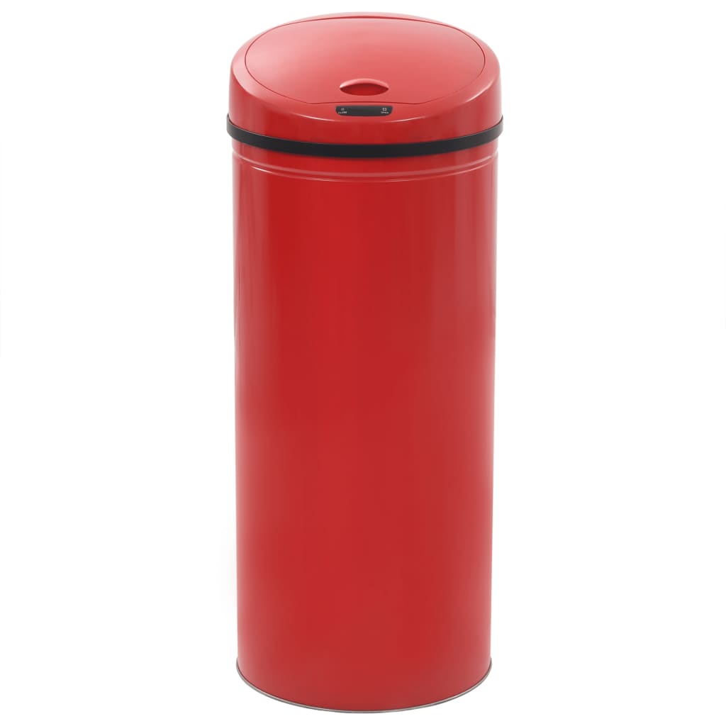 Sensorprullenbak 62 L Rood