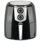 Airfryer Xxl 1800 W 7 Liter Roestvrij Staal Zwart