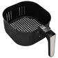 Airfryer Xxl 1800 W 7 Liter Roestvrij Staal Zwart