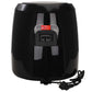 Airfryer Xxl 1800 W 7 Liter Roestvrij Staal Zwart