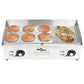 Bakplaat Elektrisch 4400 W 71X43X24 Cm Roestvrij Staal