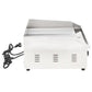 Bakplaat Elektrisch 4400 W 71X43X24 Cm Roestvrij Staal
