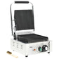 Panini Grill Gegroefd 1800 W 31X30,5X20 Cm Roestvrij Staal