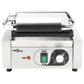 Panini Grill Gegroefd 1800 W 31X30,5X20 Cm Roestvrij Staal