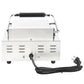 Panini Grill Gegroefd 1800 W 31X30,5X20 Cm Roestvrij Staal