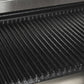 Panini Grill Gegroefd 1800 W 31X30,5X20 Cm Roestvrij Staal