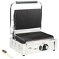 Panini Grill Gegroefd 2200 W 43X30,5X20 Cm