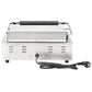 Panini Grill Gegroefd 2200 W 43X30,5X20 Cm