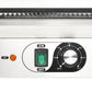 Panini Grill Gegroefd 2200 W 43X30,5X20 Cm