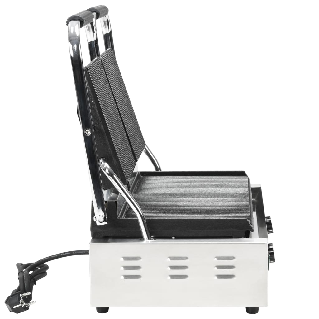 Panini Grill Dubbel Gegroefd 3600 W 57X30,5X20 Cm