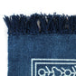 Kelim Vloerkleed Met Patroon 120X180 Cm Katoen Blauw
