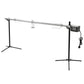 Automatische Barbecue Met Motor 207X45X81 Cm Roestvrij Staal
