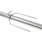 Automatische Barbecue Met Motor 207X45X81 Cm Roestvrij Staal