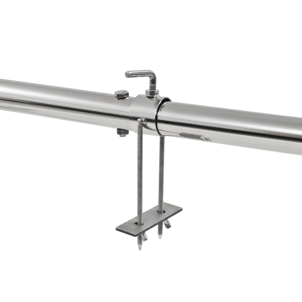 Automatische Barbecue Met Motor 207X45X81 Cm Roestvrij Staal